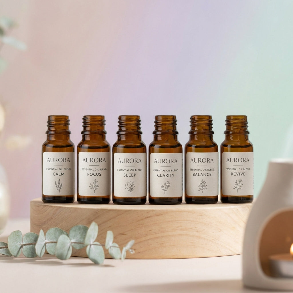 AURORA Essential Oil Set 6-pack