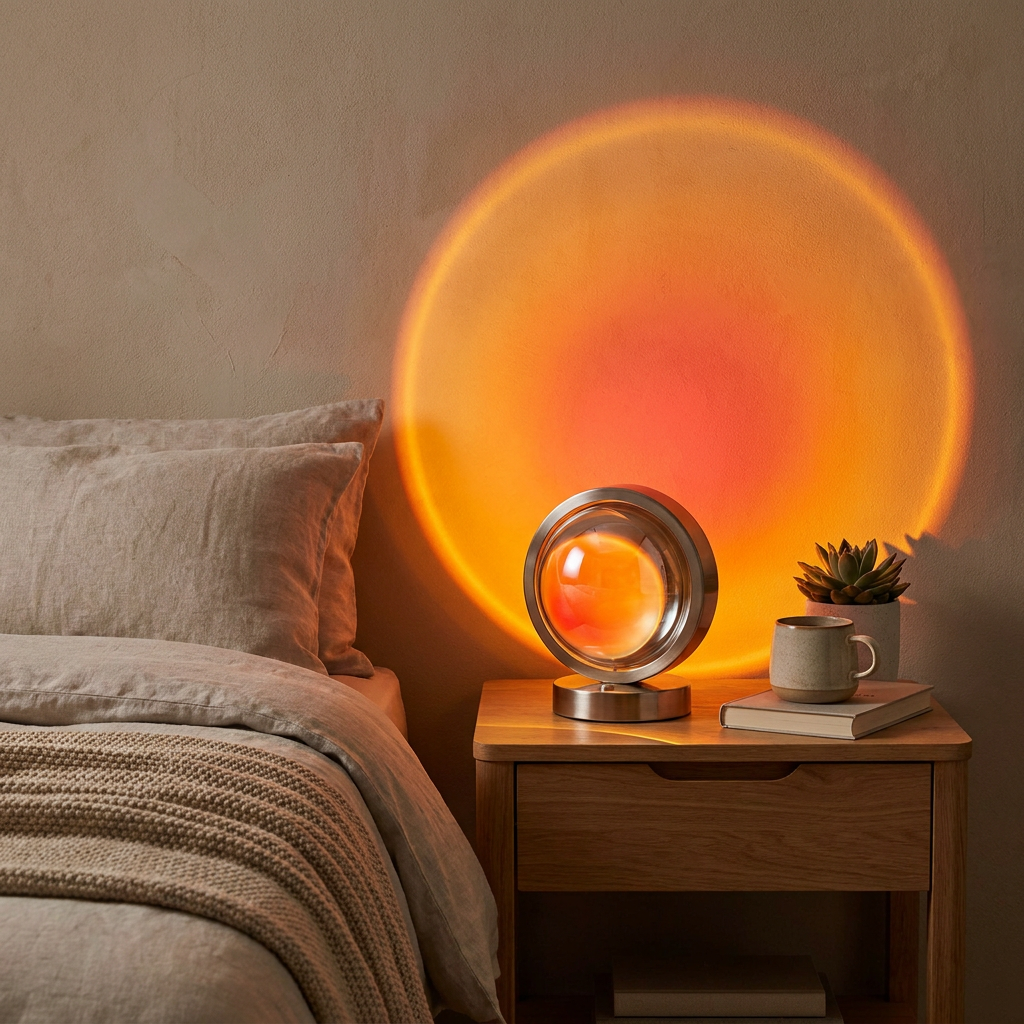 MISORA Sunset Projection Lamp